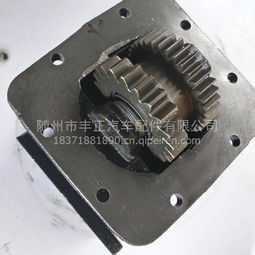 灑水車核心動(dòng)力轉(zhuǎn)換裝置 東風(fēng)福瑞卡與多利卡取力器及6DS60T變速箱詳解